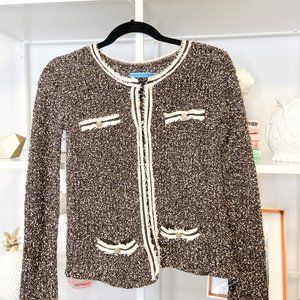 Alice & Olivia Tweed Jacket / M